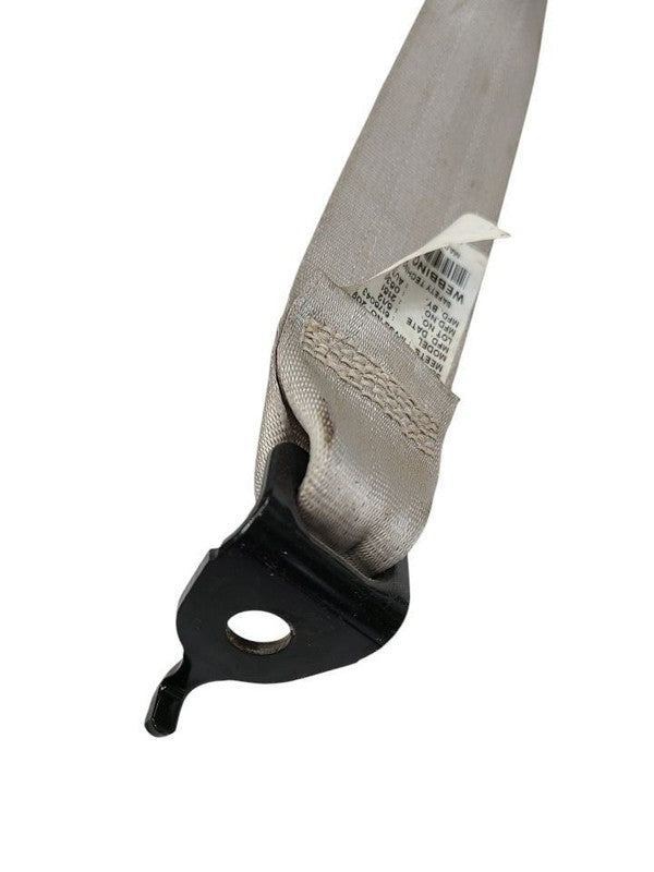 ODYSSEY   2012 Seat Belt Rear 609441