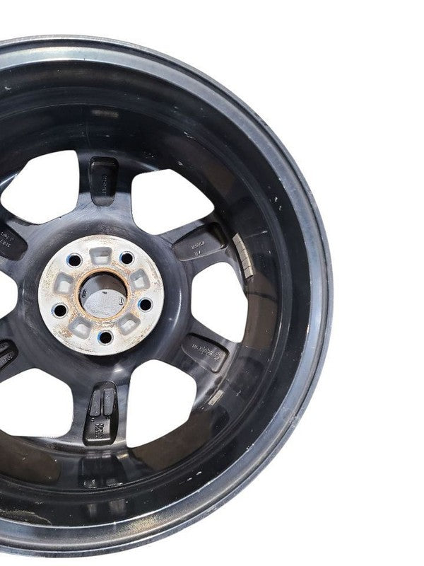 Wheel 18x7-1/2 Alloy Machined Face Black Touring Fits 17-19 CR-V 65022