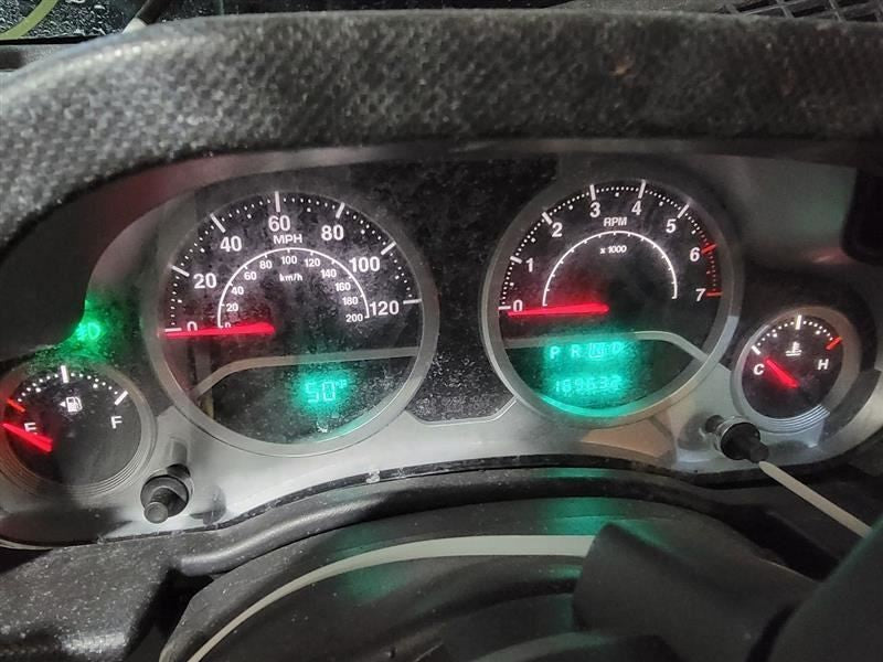 Speedometer Cluster KPH Harley-davidson Fits 07-08 FORD F150 338305 05