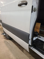 Passenger Rear Side Door Sliding Fits 19-22 MERCEDES SPRINTER 1500 672