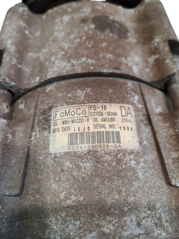 AC Compressor Fits 12-19 FORD E350 VAN 621690