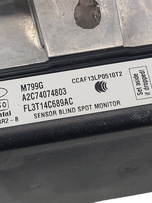 Camera/Projector Radar Unit Rear Fits 15-16 FORD F150 PICKUP 659499