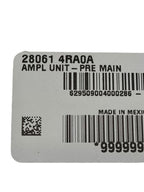 Audio Equipment Radio Amp Center Pkg Deck Fits 16-18 MAXIMA 599867 280