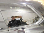 Driver Quarter Glass Plug-in Hybrid Phev Fits 14-15 18-22 OUTLANDER 61