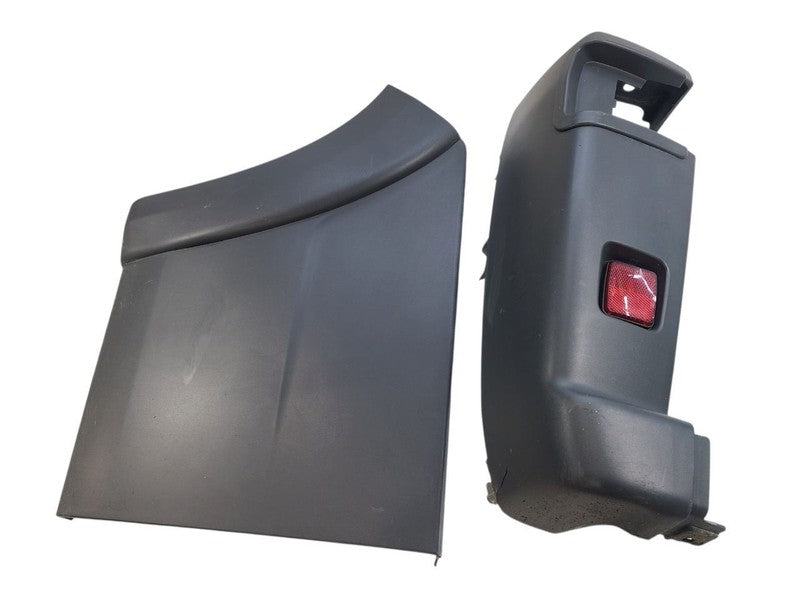 Rear Bumper Cargo Van Dark Gray Fits 14-18 PROMASTER 1500 VAN 677380