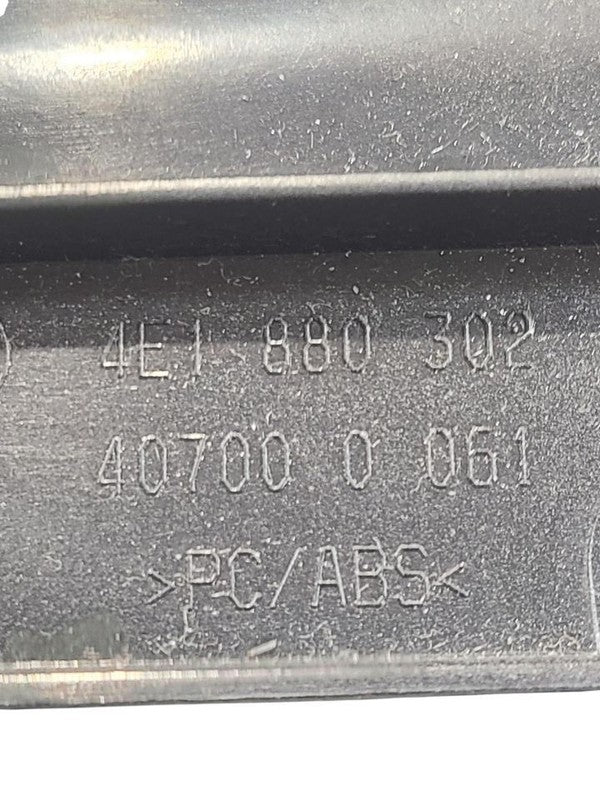 A8 AUDI   2009 Glove Box 670908