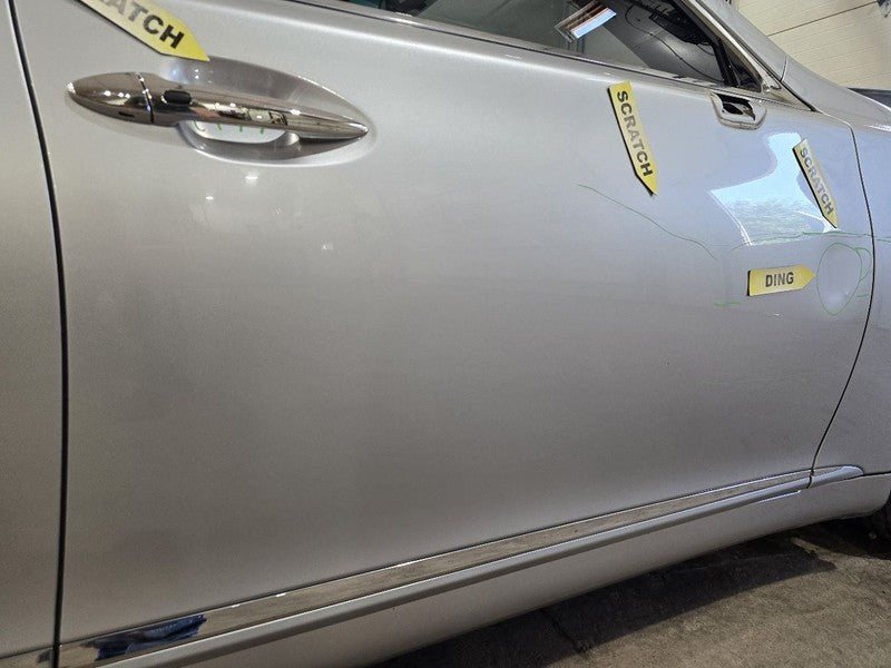 Passenger Front Door Infrared Glass Fits 07-12 LEXUS LS460 637484