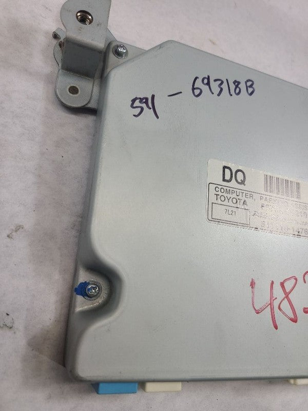 Chassis ECM Driver Park Assist ID 86792-50210 Fits 09 LEXUS LS460 6065