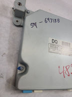 Chassis ECM Driver Park Assist ID 86792-50210 Fits 09 LEXUS LS460 6065