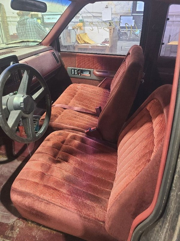 Front Passenger Seat Split Bench Fits 1991 CHEVY PICKUP 1500 651589