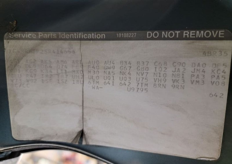 ROADMASTR 1995 Dash Wire Harness 564074