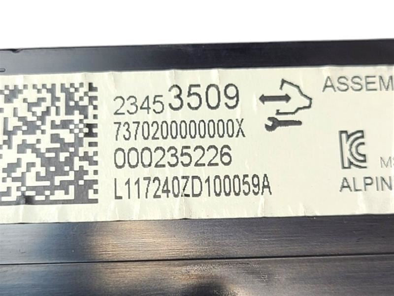 Temperature Control Automatic Temperature Control Fits 14-20 IMPALA 57