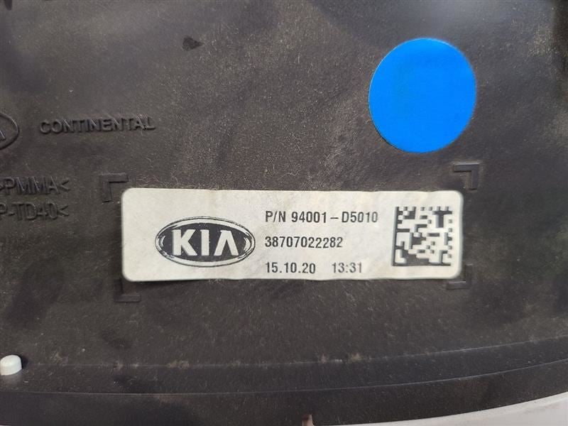 Speedometer Cluster MPH US Built VIN 5 1st Digit Fits 16-18 OPTIMA 605