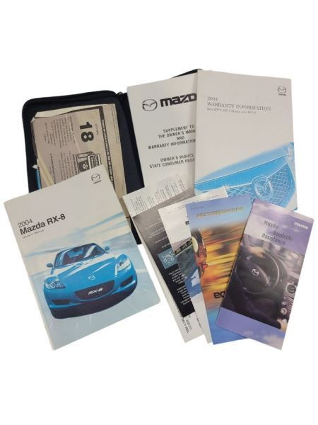 RX8       2004 Owners Manual 595259
