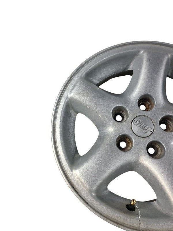 Wheel 15x7 Aluminum Painted Finish Fits 02-06 WRANGLER 656036