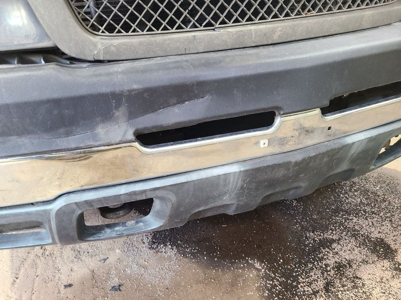 Front Bumper Classic Style Chrome Fits 03-07 SILVERADO 2500 PICKUP 668