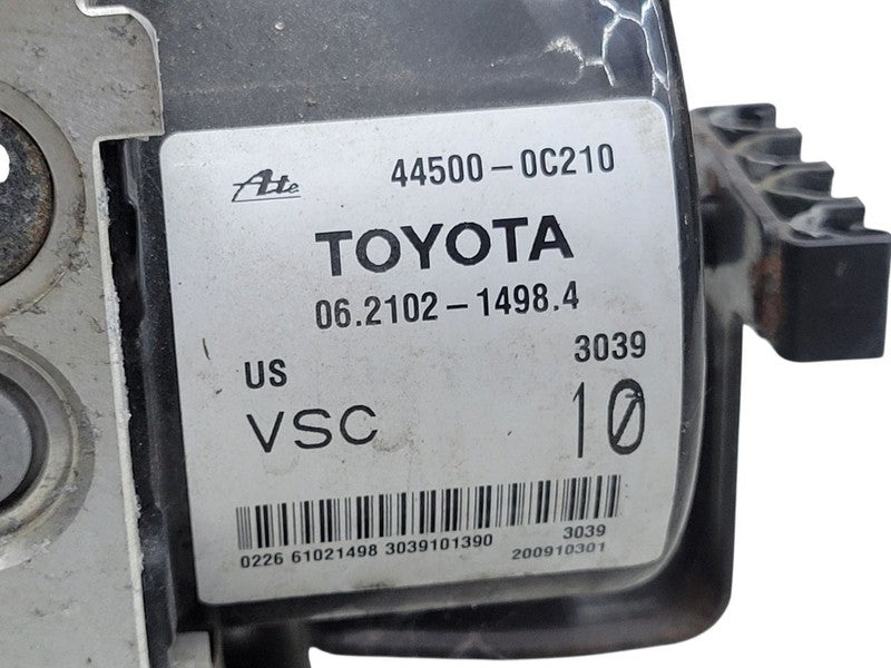 Anti-Lock Brake Part Actuator And Pump Assembly 4 Door Fits 10-11 TUND