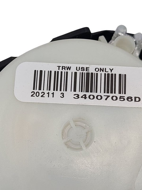 SILVRDO25 2011 Seat Belt Rear 610169