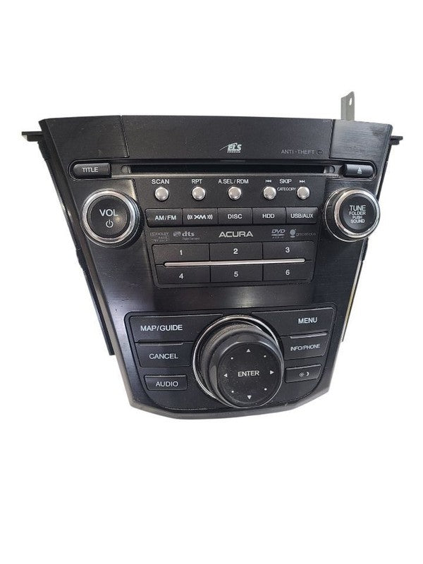 Audio Equipment Radio Receiver Advance VIN 6 8th Digit Fits 10-13 MDX 