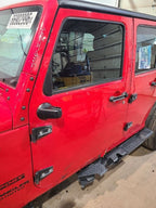Driver Front Door VIN W 6th Digit Jk Body Full Door Fits 11-18 WRANGLE