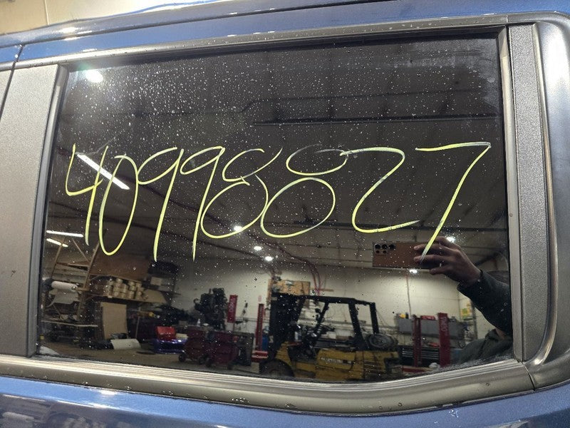 Driver Rear Door Glass Crew Cab Opt Ako Fits 19-23 SIERRA 1500 PICKUP 