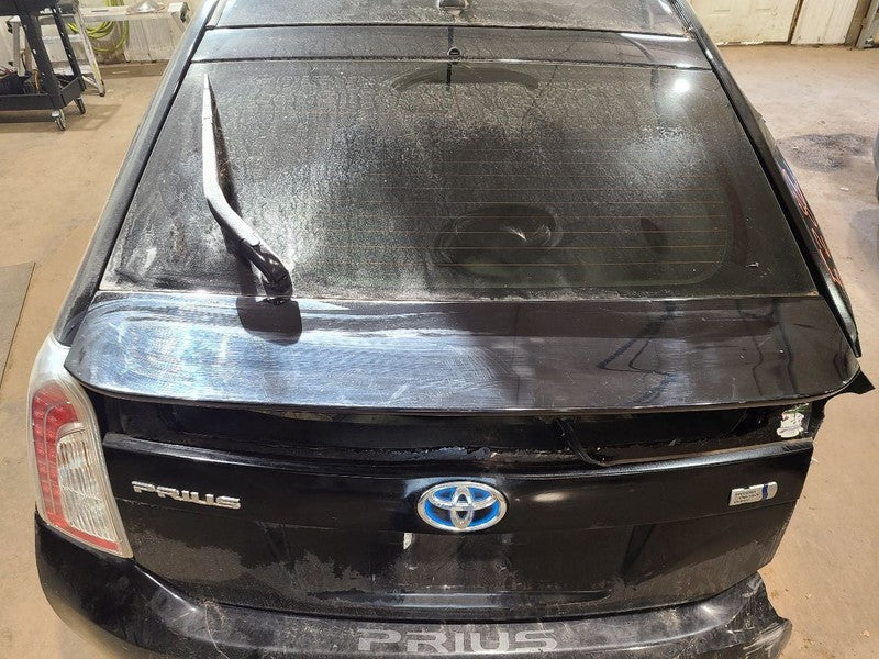 Back Glass Prius VIN Du 7th And 8th Digit Upper Fits 10-15 PRIUS 65105
