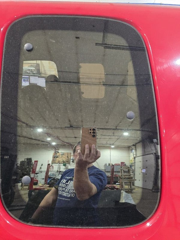 Driver Quarter Glass Flip With Privacy Tint Fits 97 FORD F150 PICKUP 6
