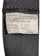 Seat Belt Front Bench 40/20/40 Passenger Fits 09-14 FORD F150 PICKUP 6