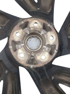 Wheel 20x7-1/2 Alloy Machined Face Painted Pockets Fits 19-21 MURANO 6