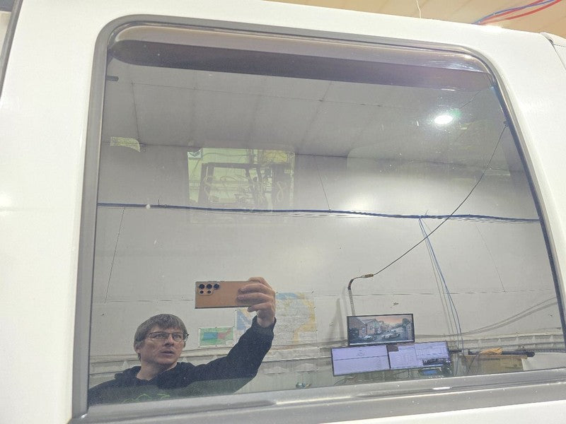 Driver Rear Door Glass Crew Cab Fits 99-12 FORD F250SD PICKUP 626808