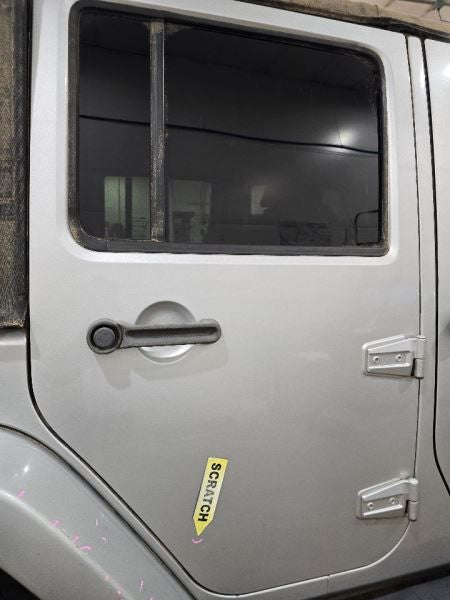 Passenger Rear Side Door Full Door Fits 07-10 WRANGLER 596980