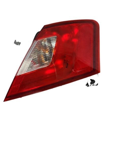 Passenger Tail Light Quarter Panel Mounted Fits 10-12 TAURUS 597340