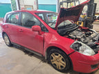 Driver Left Front Door Hatchback Electric Fits 07-12 VERSA 676495