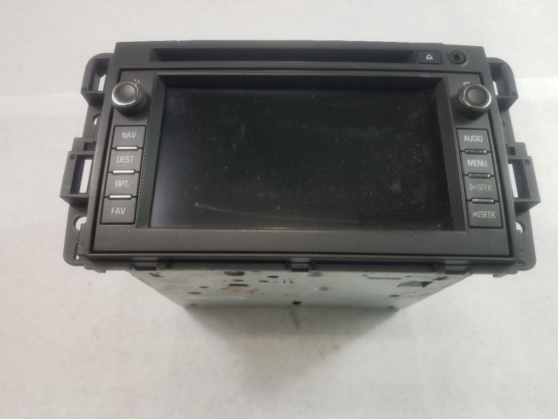 Audio Equipment Radio Opt U3U Fits 08 AVALANCHE 1500 534701