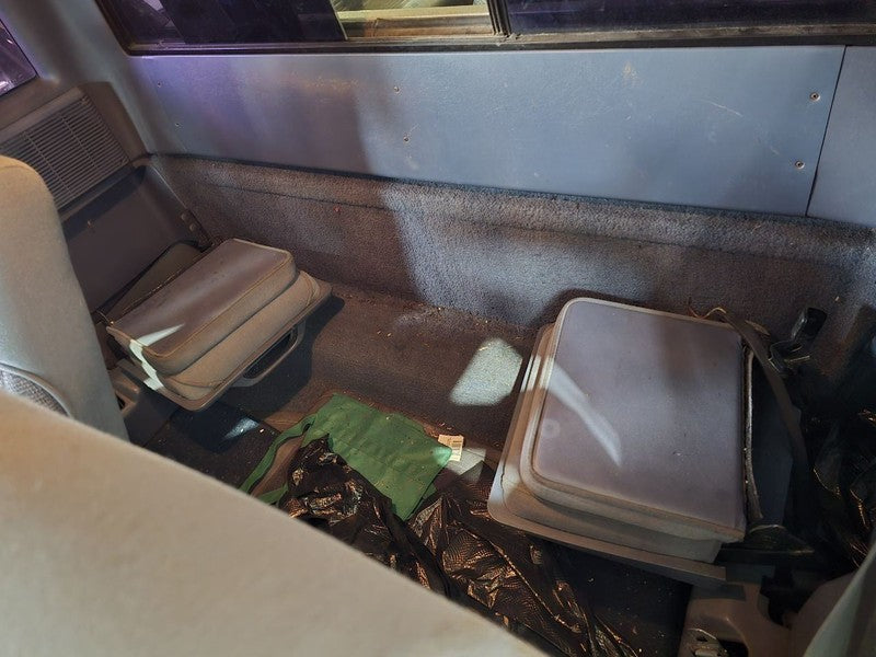 RANGER    1990 Seat Belt Rear 642433