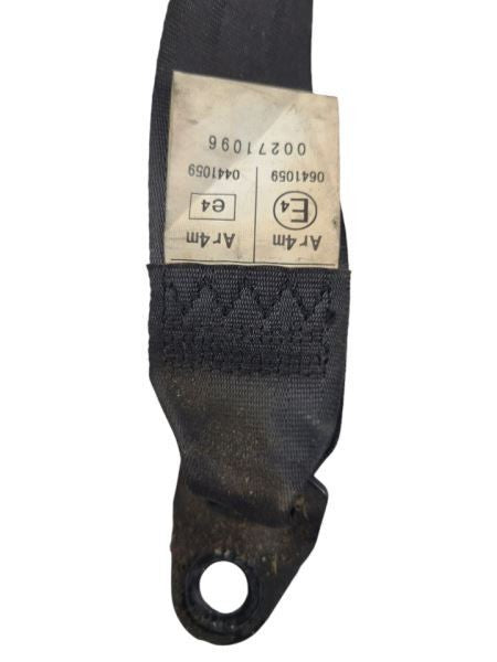 86        2017 Seat Belt Rear 594038