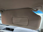 Passenger Right Sun Visor Illuminated Fits 11-14 SIENNA 630852