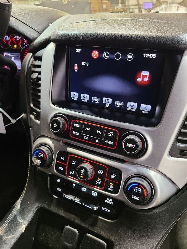 Rear Bumper Without Chrome Step Pad Fits 15-16 YUKON XL 1500 660942