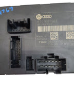 Chassis ECM Under Driver Seat Memory Opt Q4Q Fits 10-17 AUDI A5 599646