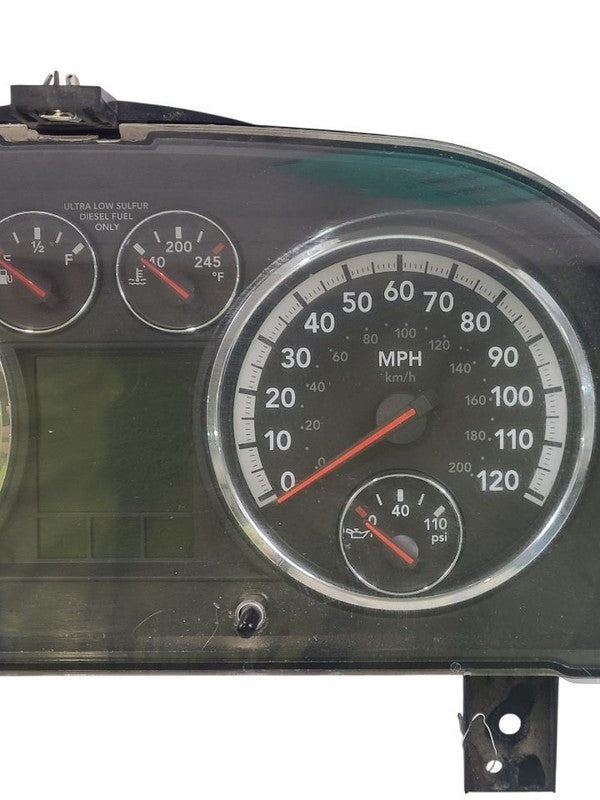 Speedometer Cluster Pickup MPH From 11/16/09 Fits 10 DODGE 3500 662166
