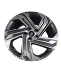 Wheel 18x7-1/2 Alloy 5 Spoke Black Inlay Fits 21-23 SANTA FE 667989