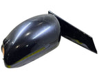 Driver Side View Mirror Power US Market Gloss Black Fits 11-13 ODYSSEY