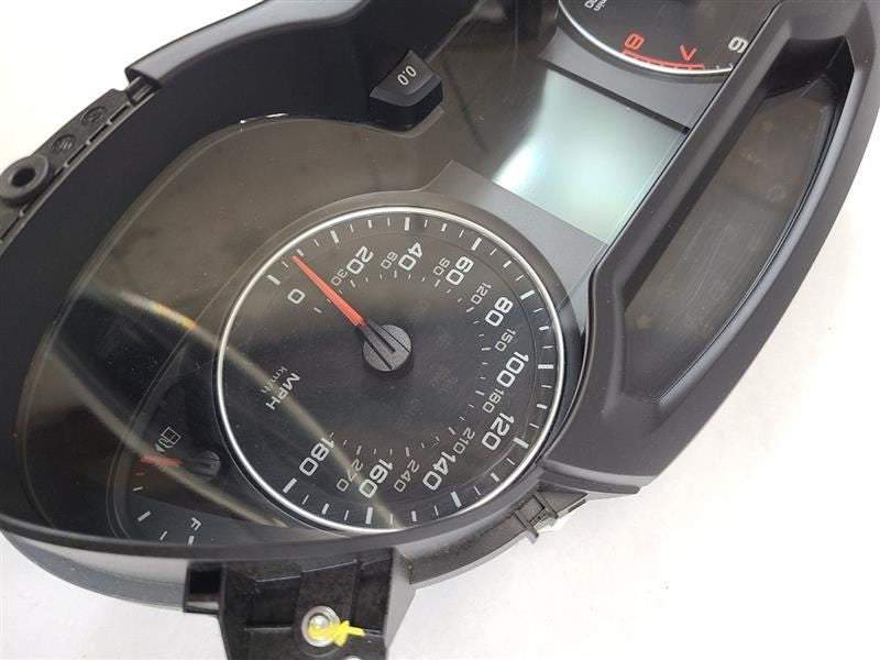 Speedometer Cluster Sedan 180 MPH Fits 10-12 AUDI A4 558057