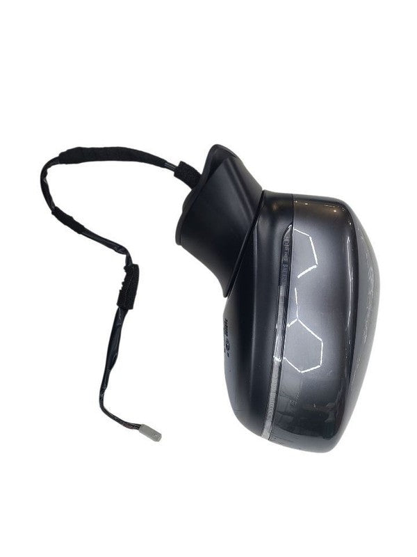 Driver Side View Mirror With Heated Manual Folding Fits 17-23 MAZDA CX