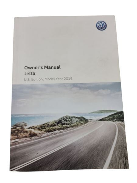 JETTA     2019 Owners Manual 599496
