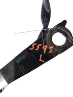 Seat Belt Front Bucket Driver Buckle Power Seat Fits 07-11 CAMRY 67161