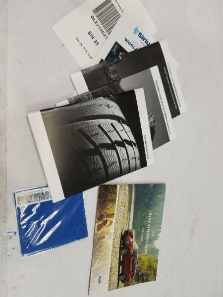 EXPLORER  2016 Owners Manual 541174