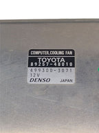Chassis ECM Cooling Fan Core Support Fits 02-10 LEXUS SC430 651062