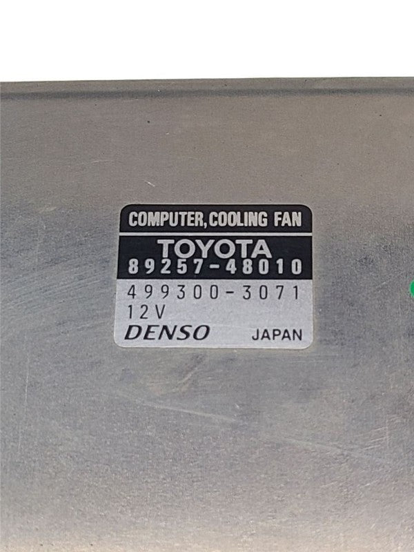 Chassis ECM Cooling Fan Core Support Fits 02-10 LEXUS SC430 651062