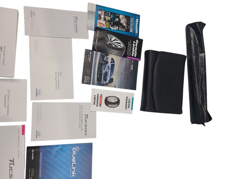TUCSON    2016 Owners Manual 631171